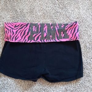 Pink Lounge Shorts